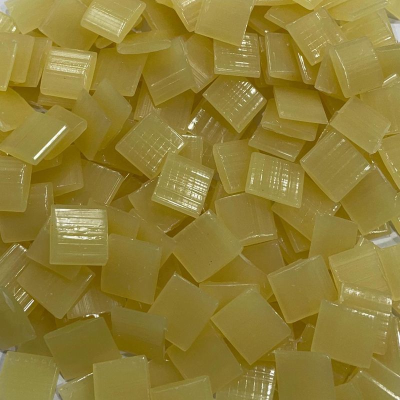 F-3963 hot melt adhesive - Chips, natural yellow
