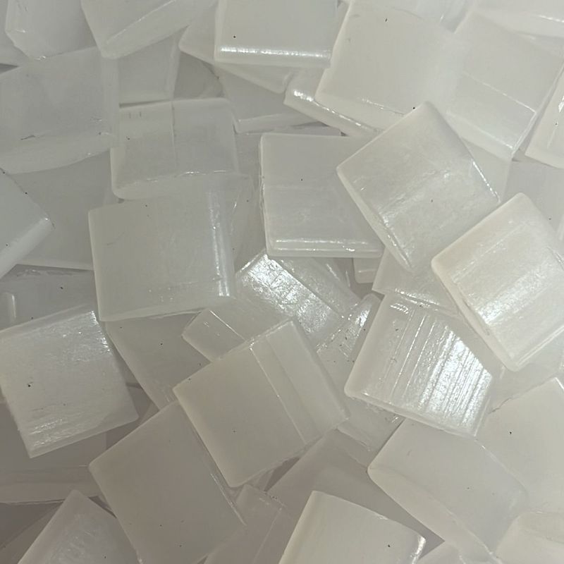 F-6351 hot melt adhesive - Chips, natural white