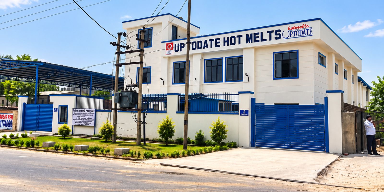 Uptodate manufacturing unit 1, Surajpur, Uttar Pradesh
