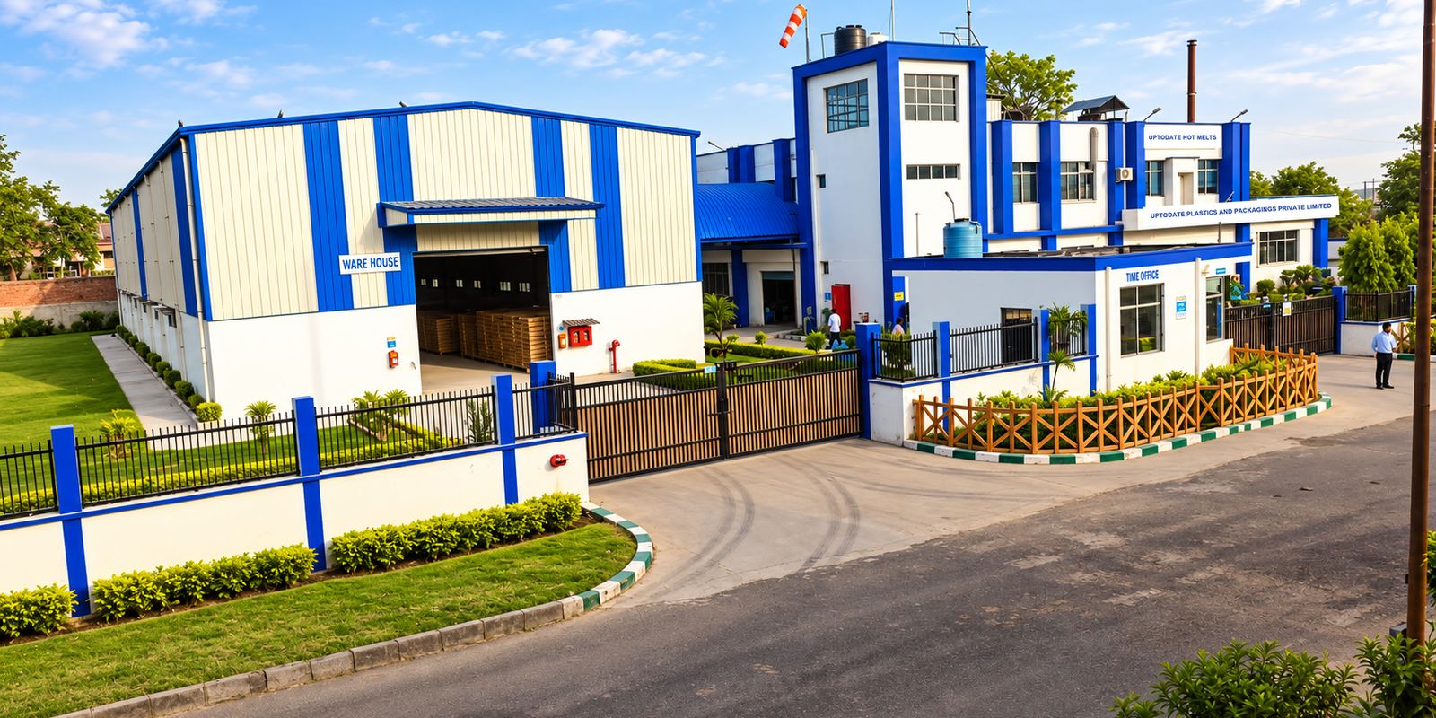 Uptodate manufacturing unit 3, Sitarganj, Uttarakhand