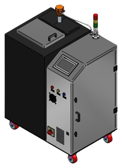 UHM-TSHG100L hot melt applicator
