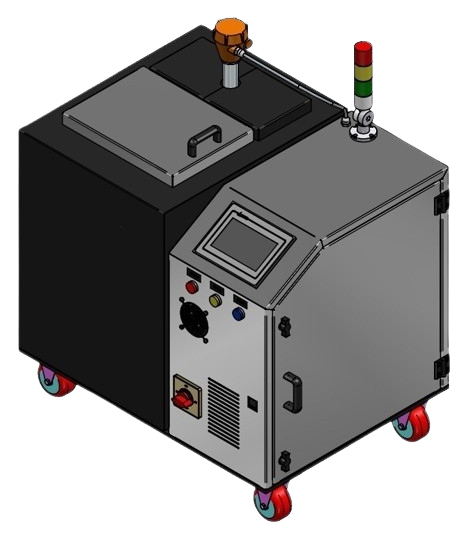 UHM-TSHG50L hot melt applicator