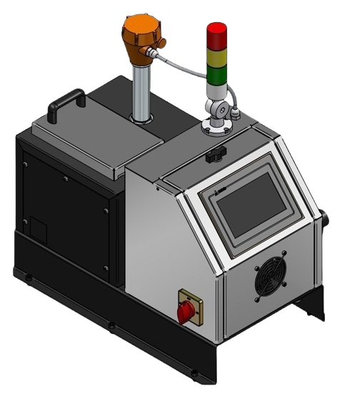 UHM-TSHG5L hot melt applicator