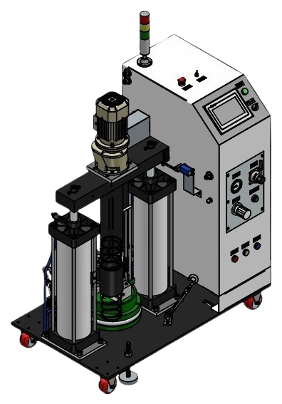 UHM-TSPUR-5G hot melt applicator