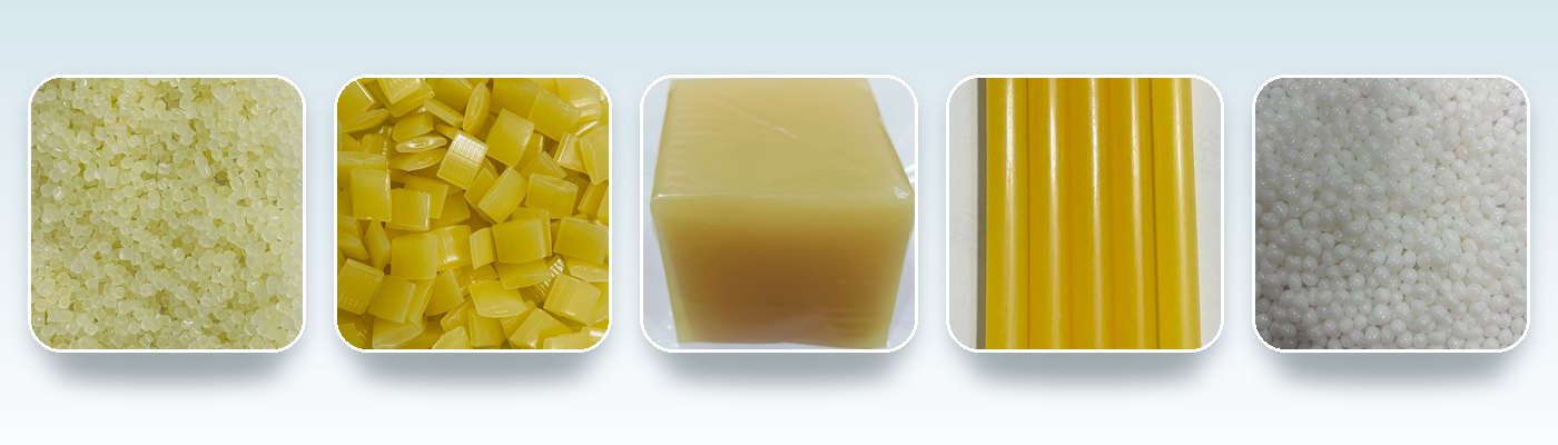 Uptodate hot melt adhesive in granules, blocks, sticks and pellet form