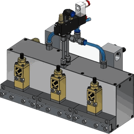 300 mm curtain spray