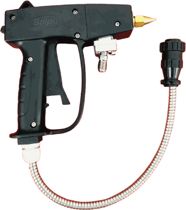 Hand-held gun