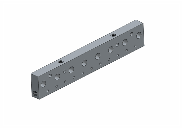 Shim supporting plate