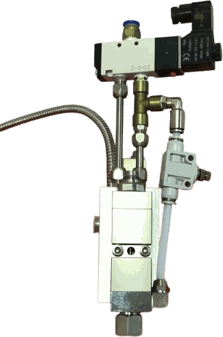 Spray nozzle valve