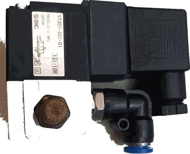 SV-3P-18 solenoid, 24 V DC