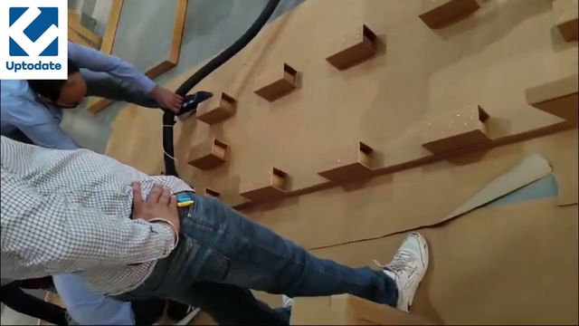 Paper Pallet Construction