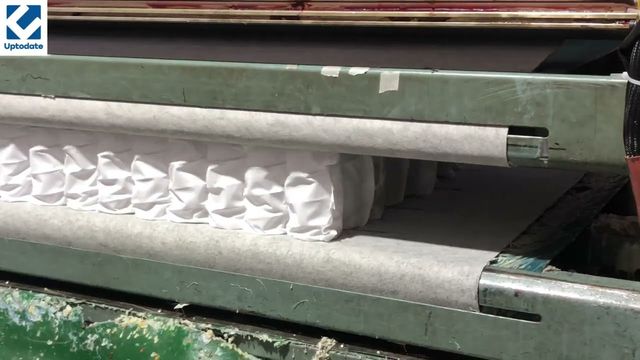 Pocket Spring Assembly for Mattresses
